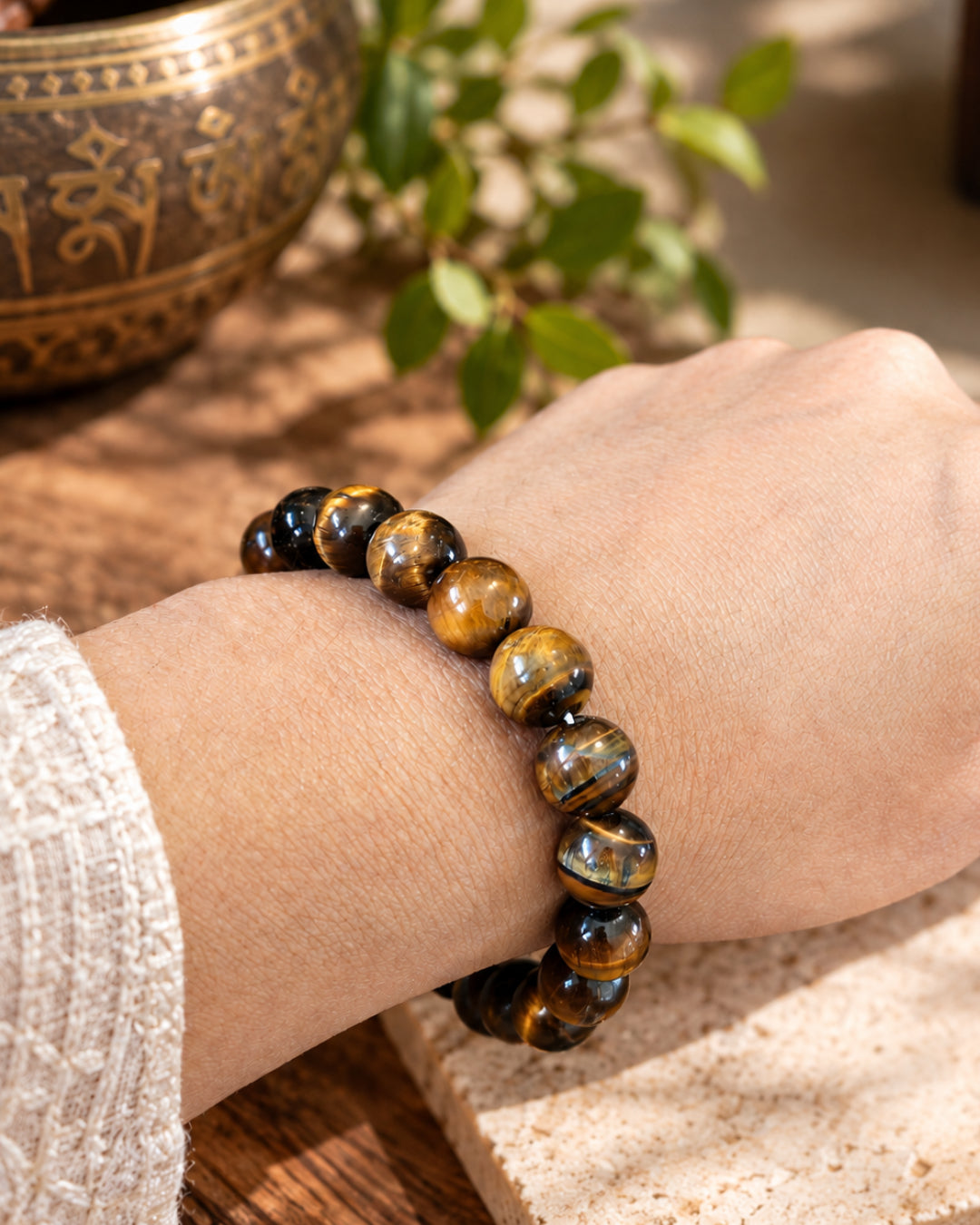 Tiger Eye Stone Bracelet