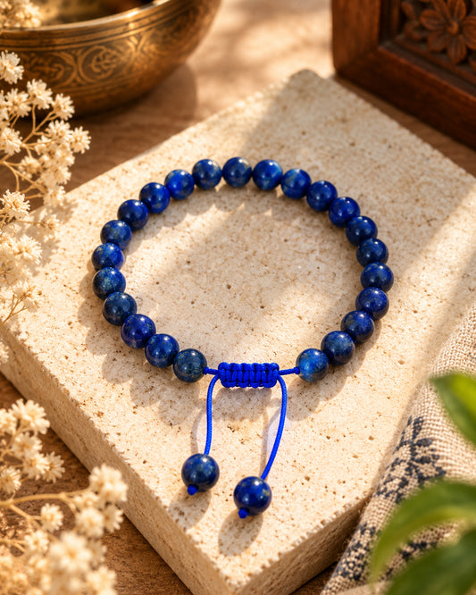 Lapis Lazuli Stone Bracelet