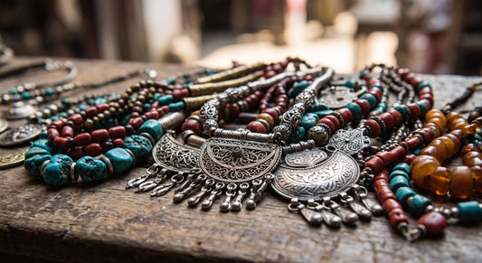 Unearthing Stories: The Timeless Allure of Ethnic Jewellery