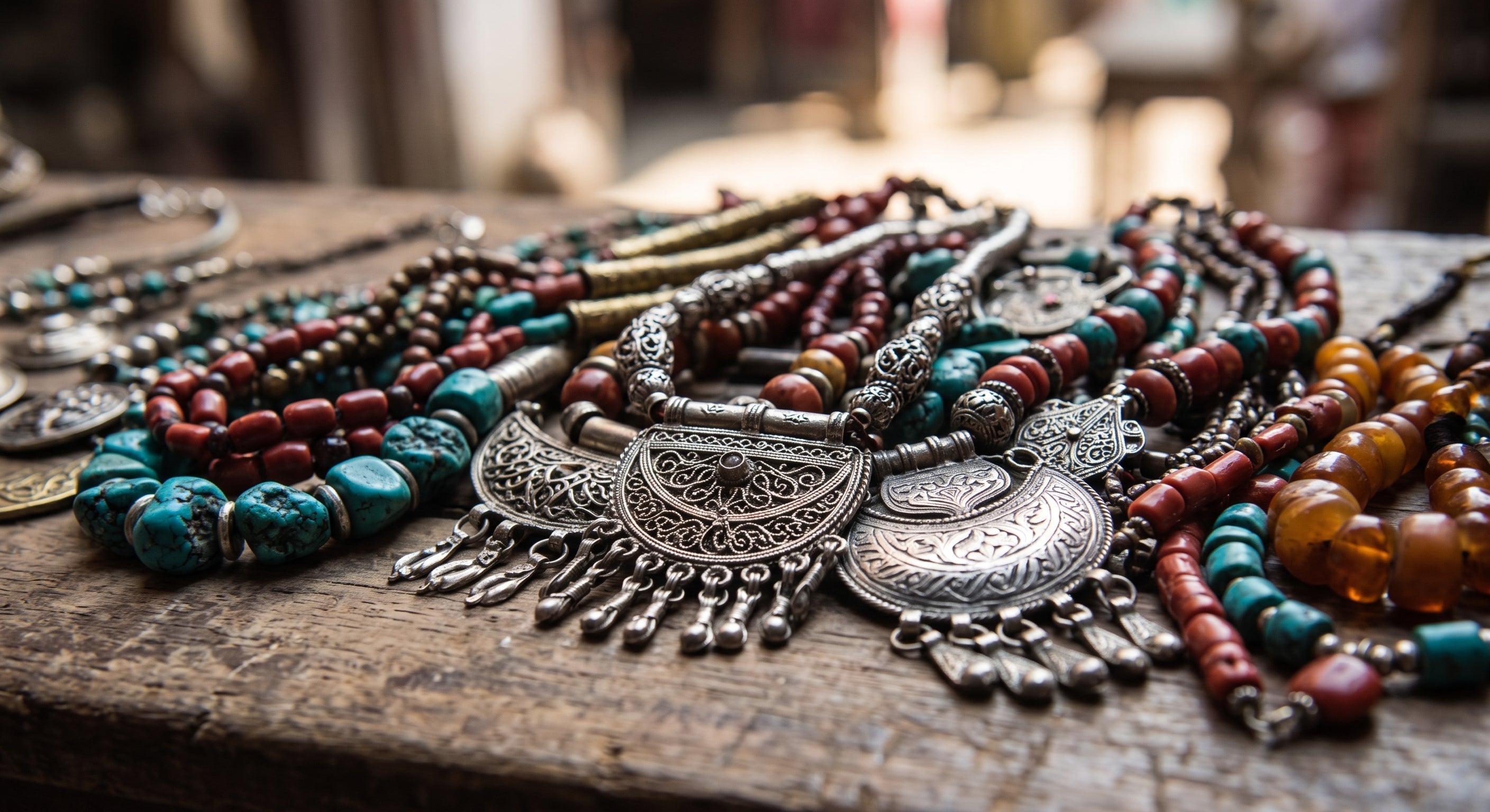 Unearthing Stories: The Timeless Allure of Ethnic Jewelry