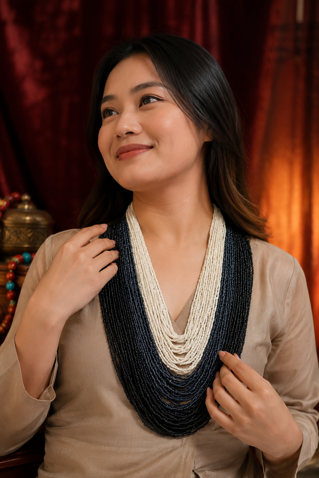 Naga Beads Necklace