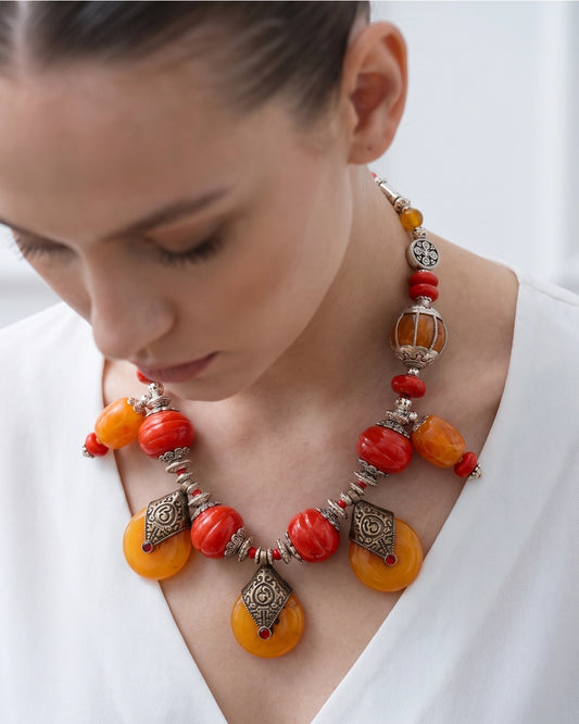 Amber Necklace