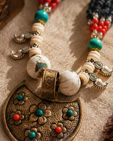 Ethnic Pendant Necklace