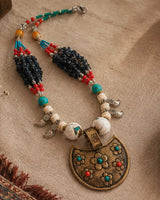 Ethnic Pendant Necklace