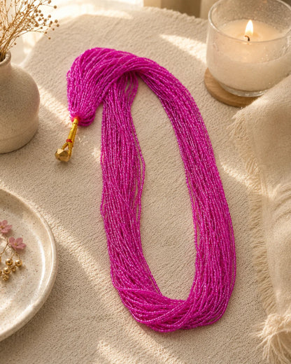 Japanese Beaded Necklace — handmade Japanese beaded necklace