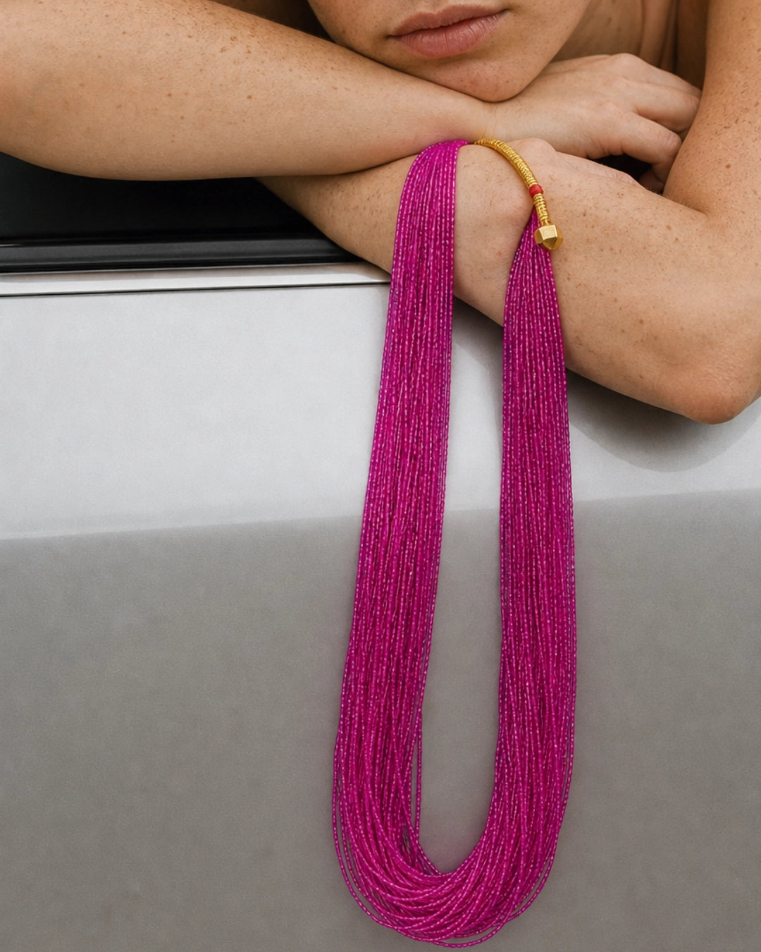 Japanese Beaded Necklace