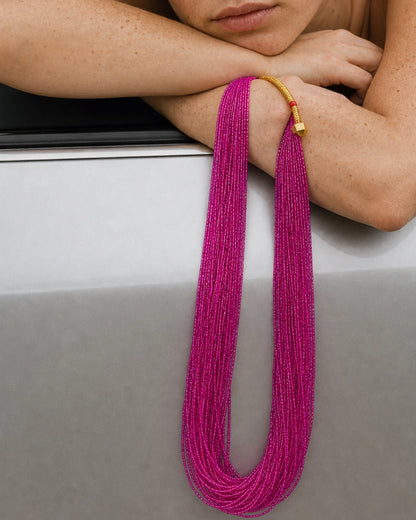 Japanese Beaded Necklace