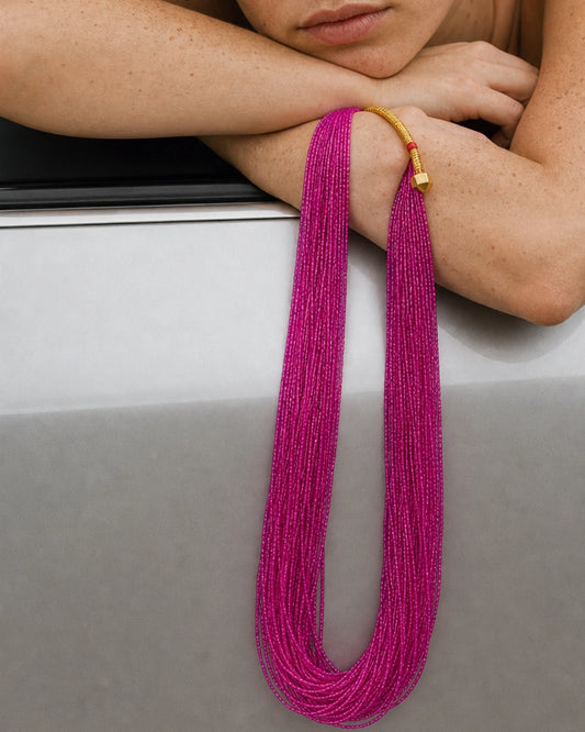 Japanese Beaded Necklace