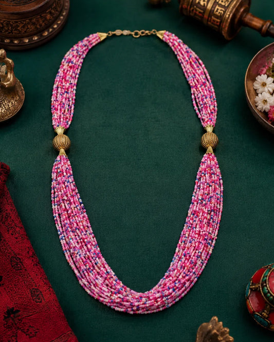 Nepali Pothe Necklace — second view