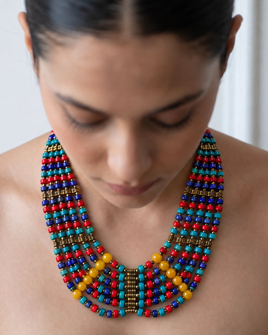 Nepali Handmade Stone Necklace