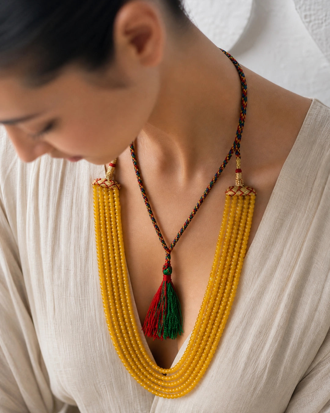 Onyx Gemstone Necklace