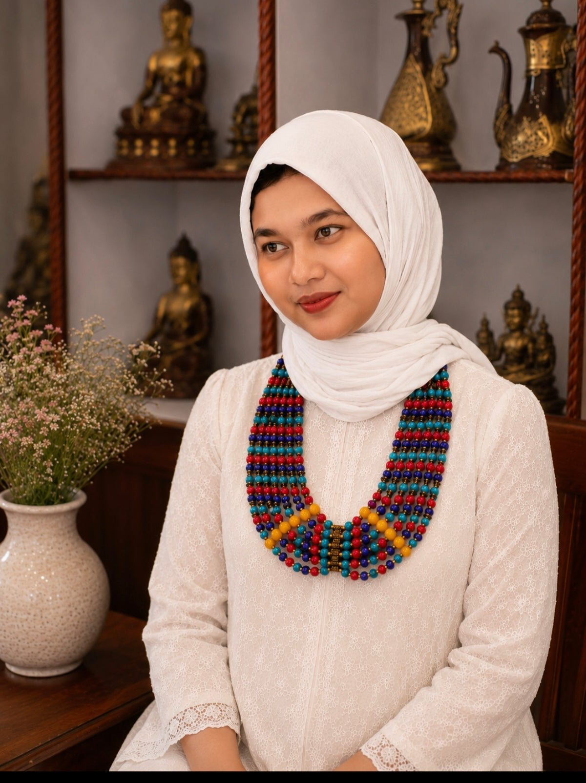 Nepali handmade necklace
