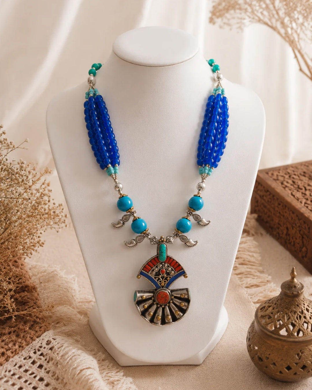 Tibetan Pendant Necklace