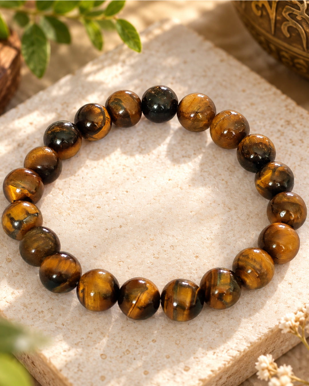 Tiger Eye Stone Bracelet