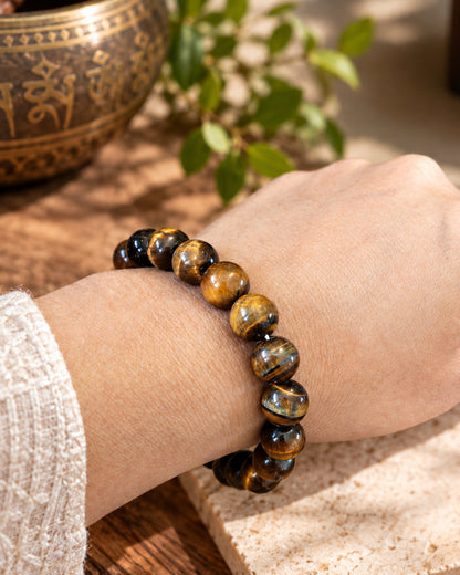 Tiger Eye Stone Bracelet
