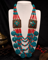 Turquoise Layered Necklace