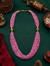 Nepali pothe necklace