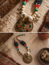 Ethnic pandent necklace