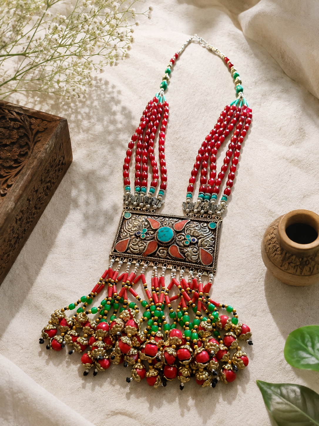 Tibetan necklace