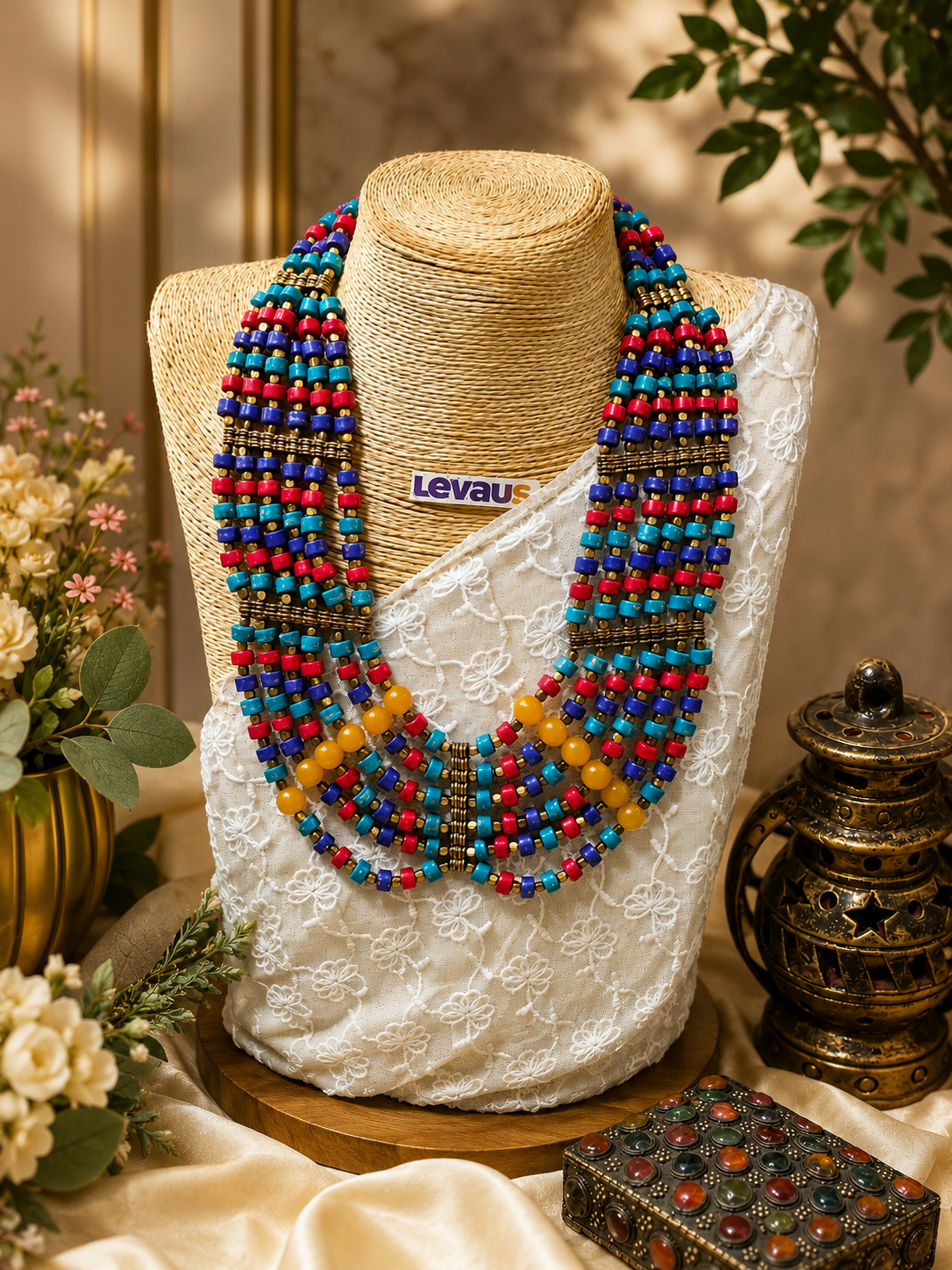 Nepali handmade necklace