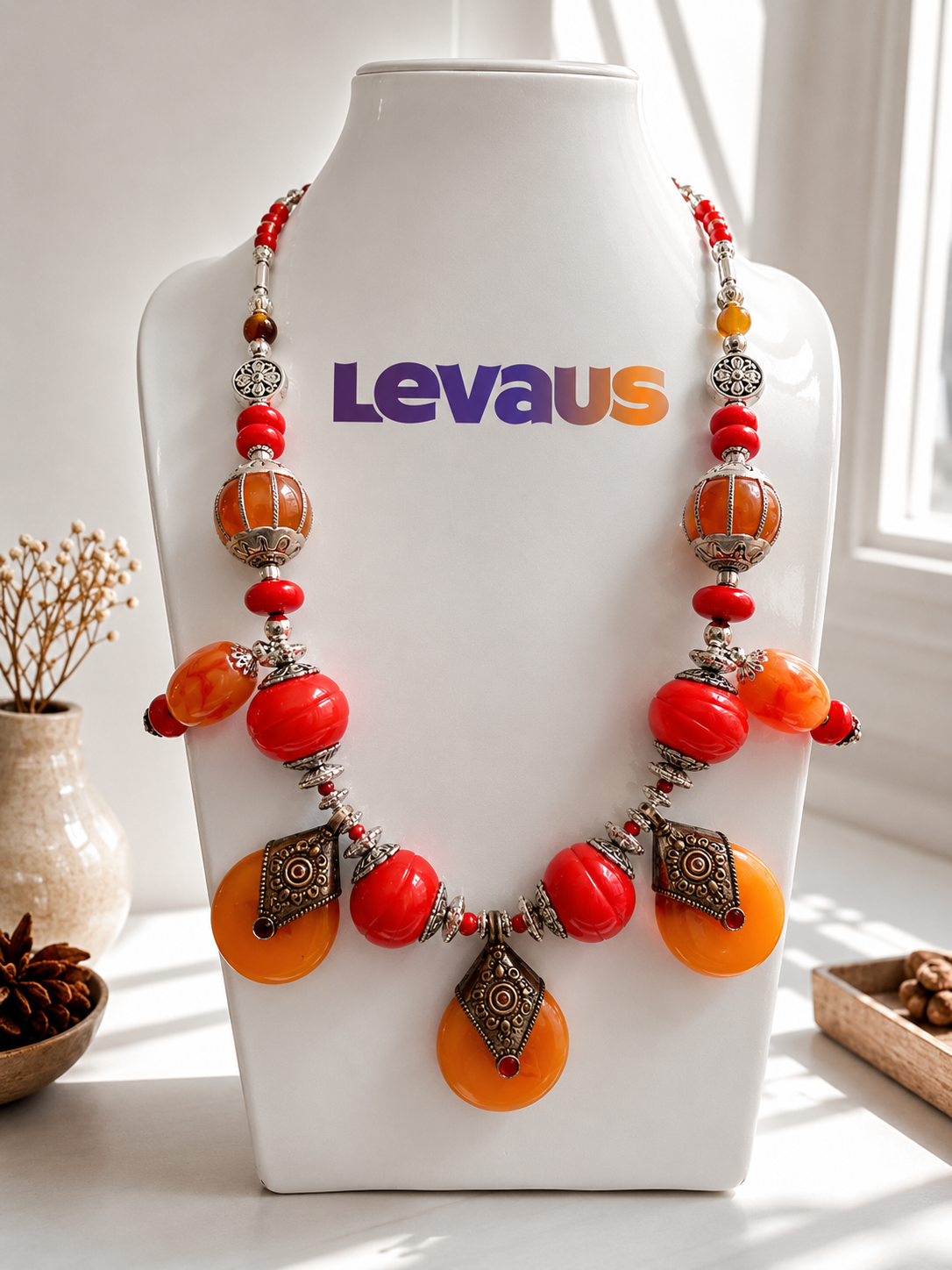 Amber necklace