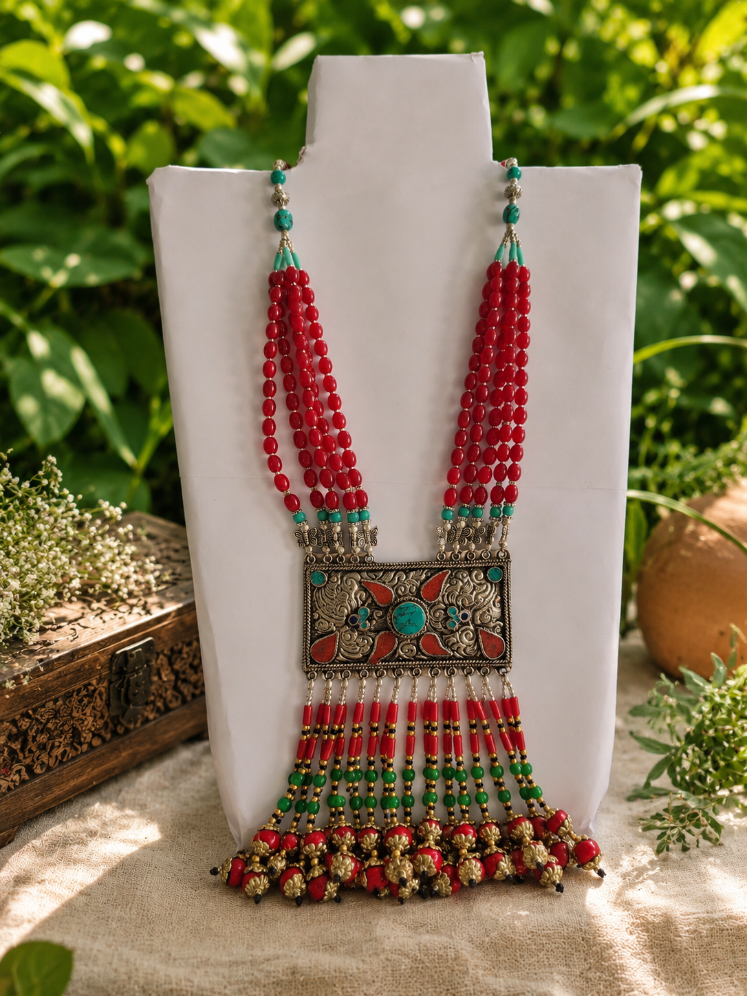 Tibetan necklace