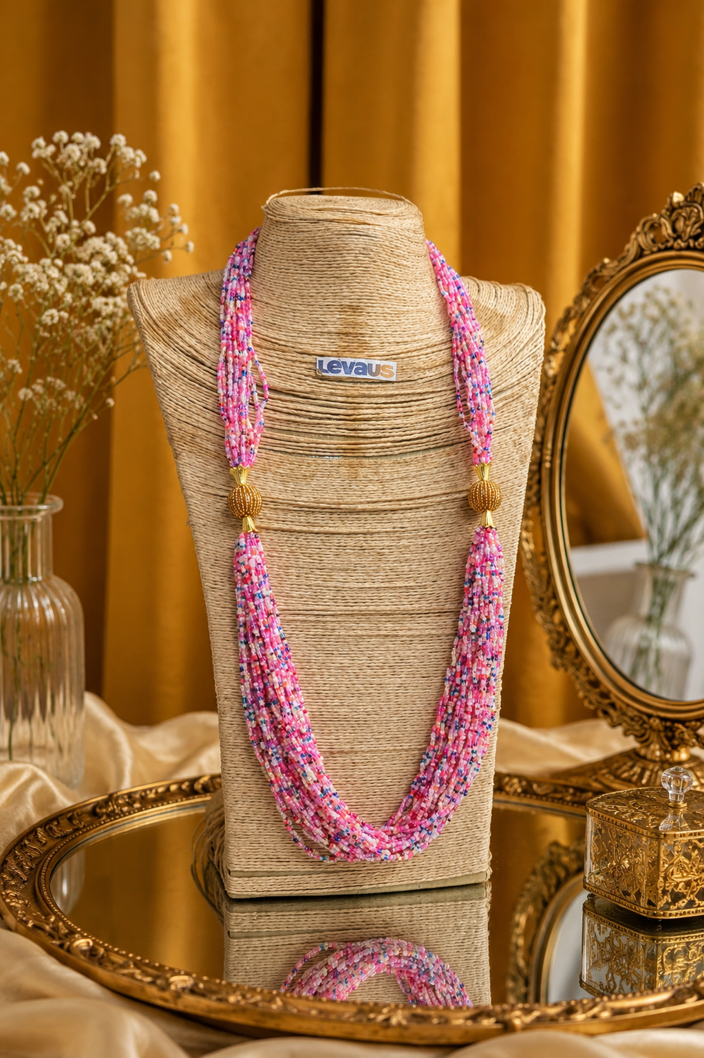 Nepali pothe necklace