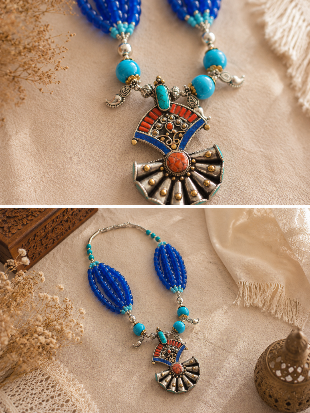 Tibet pandent necklace