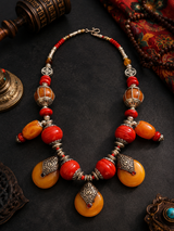 Amber necklace