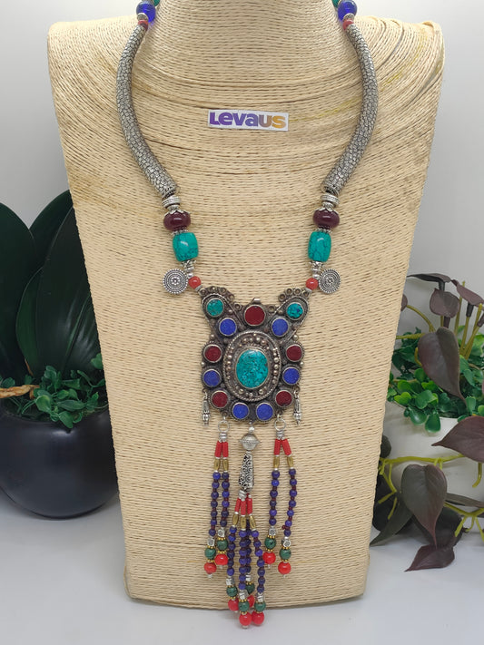 Tibetan necklace