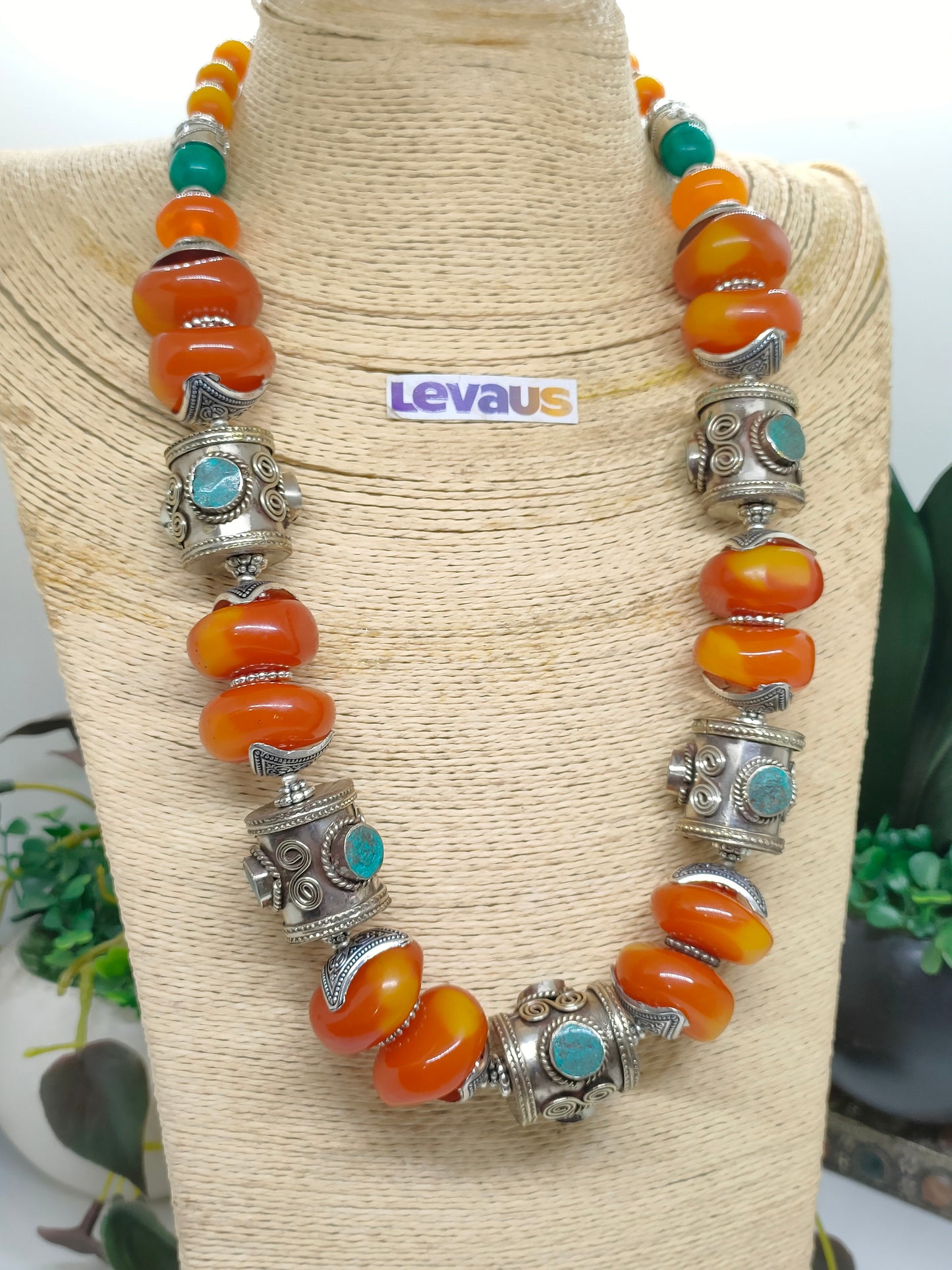 Amber necklace