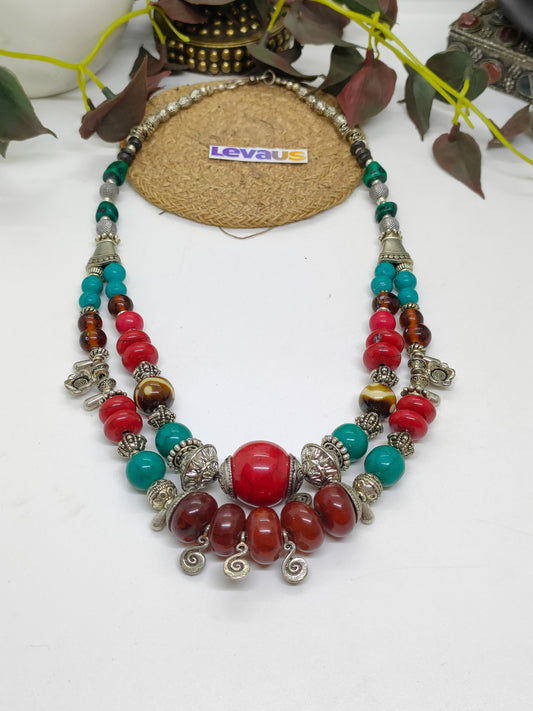 Nepali beads necklace