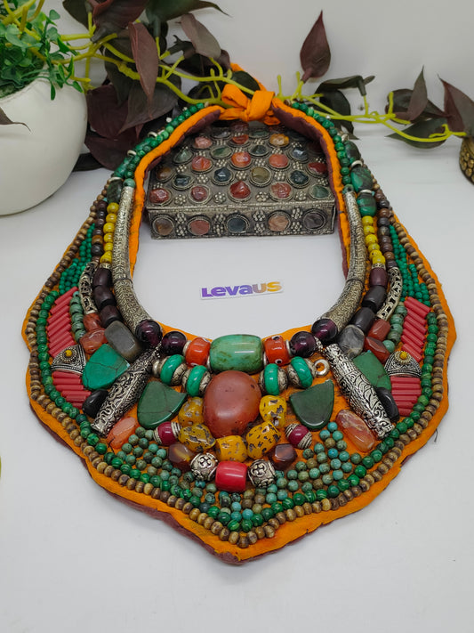 Tribal necklace