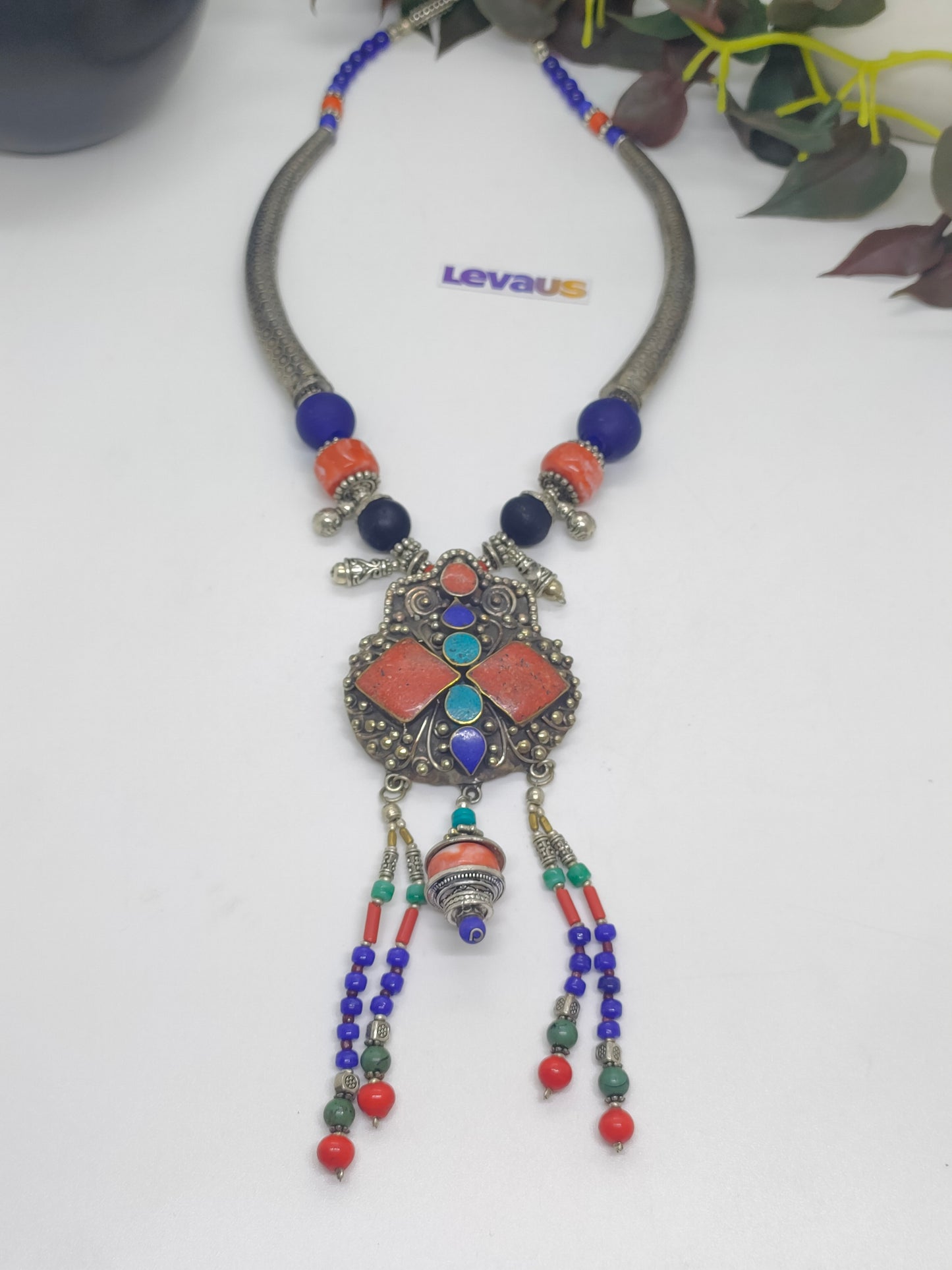 Tibetan necklace