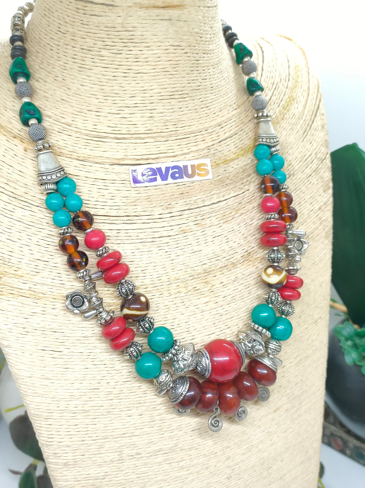 Nepali beads necklace