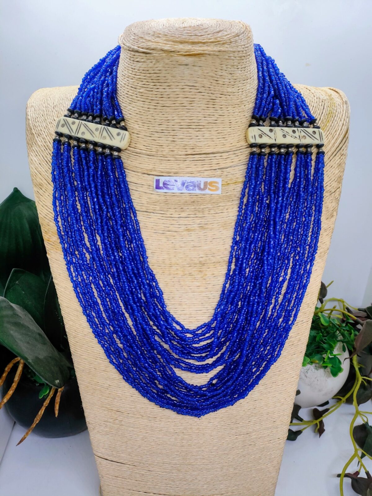 Blue Naga Necklace