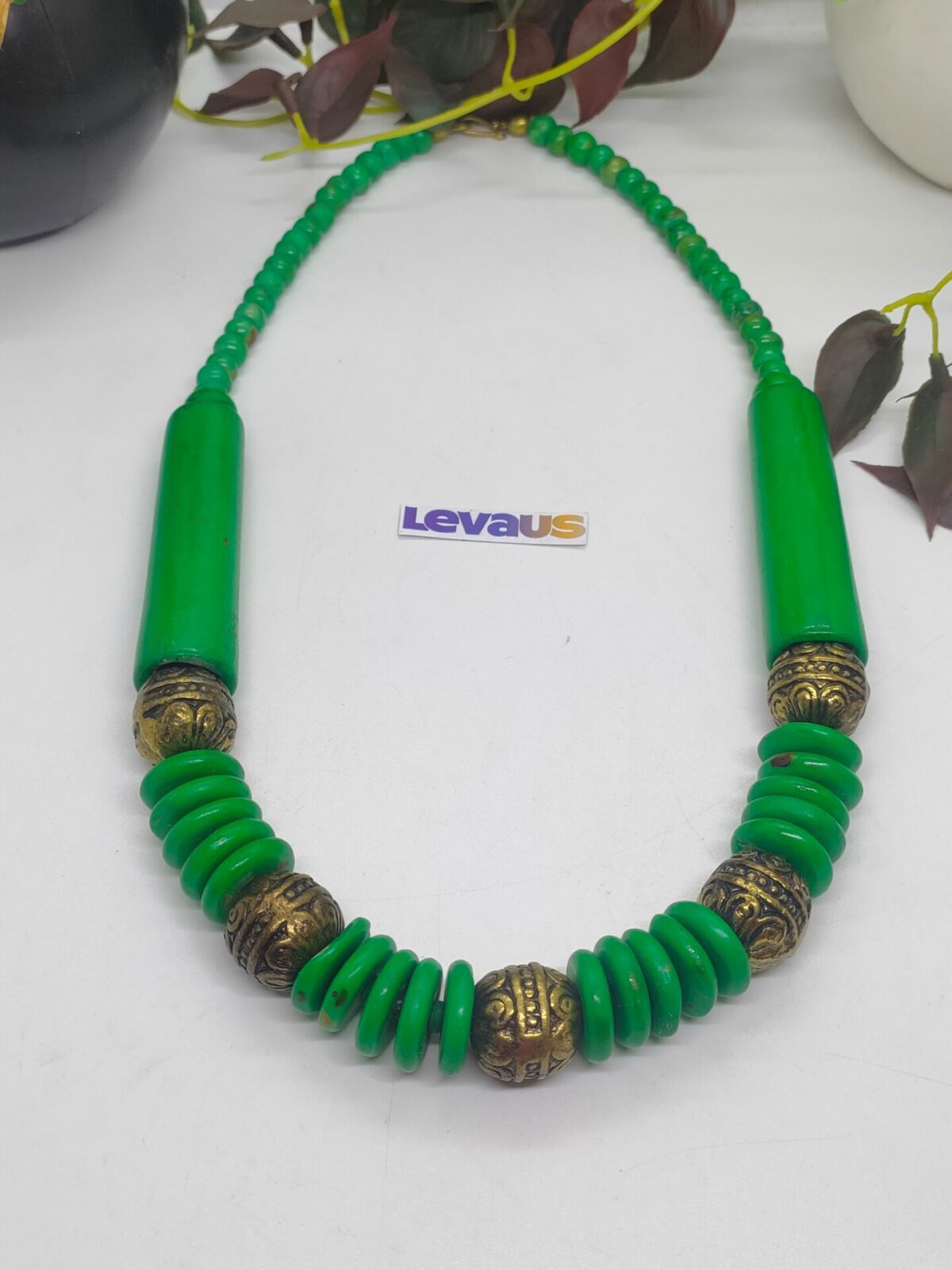 Green Bones Necklace - Image 2