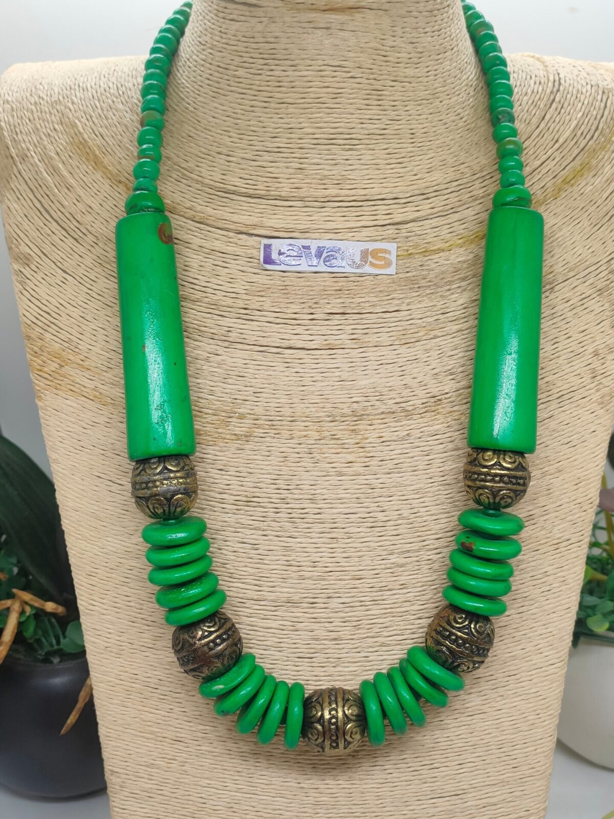 Green Bones Necklace - Image 3