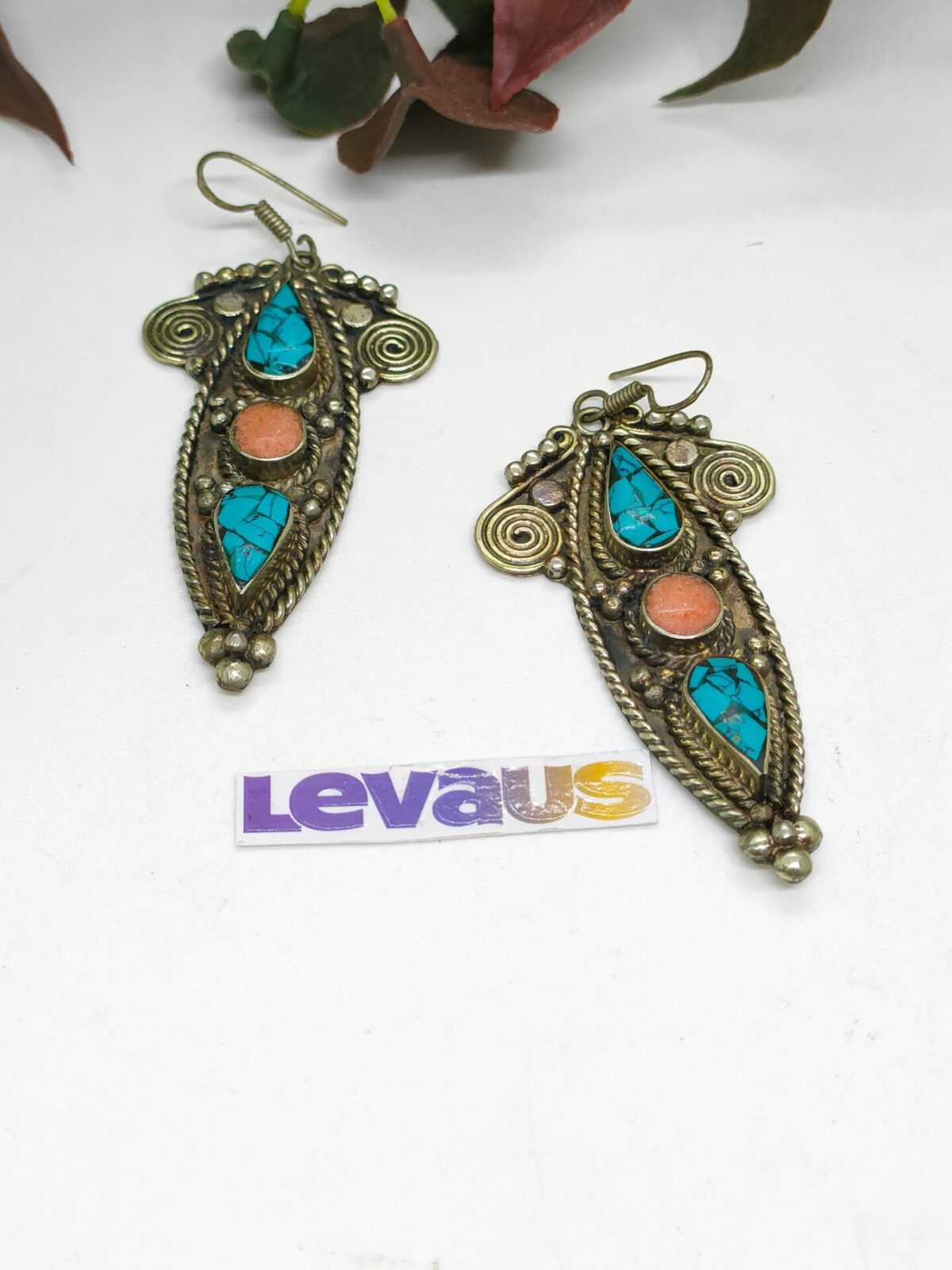 Nepali Metal Earrings 2029