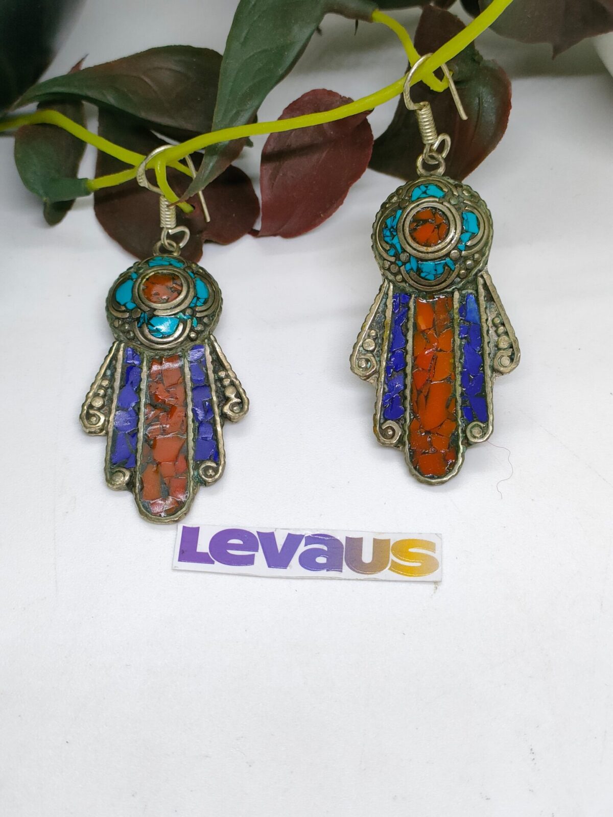 Nepali Metal Earrings 5030