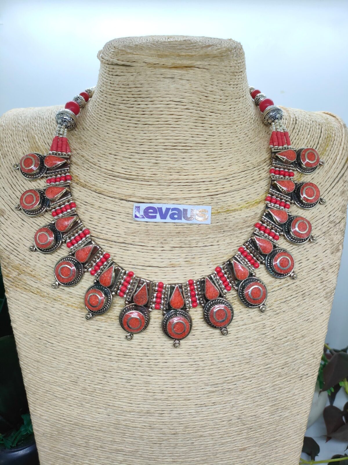 Nepali Metal Necklace 5022