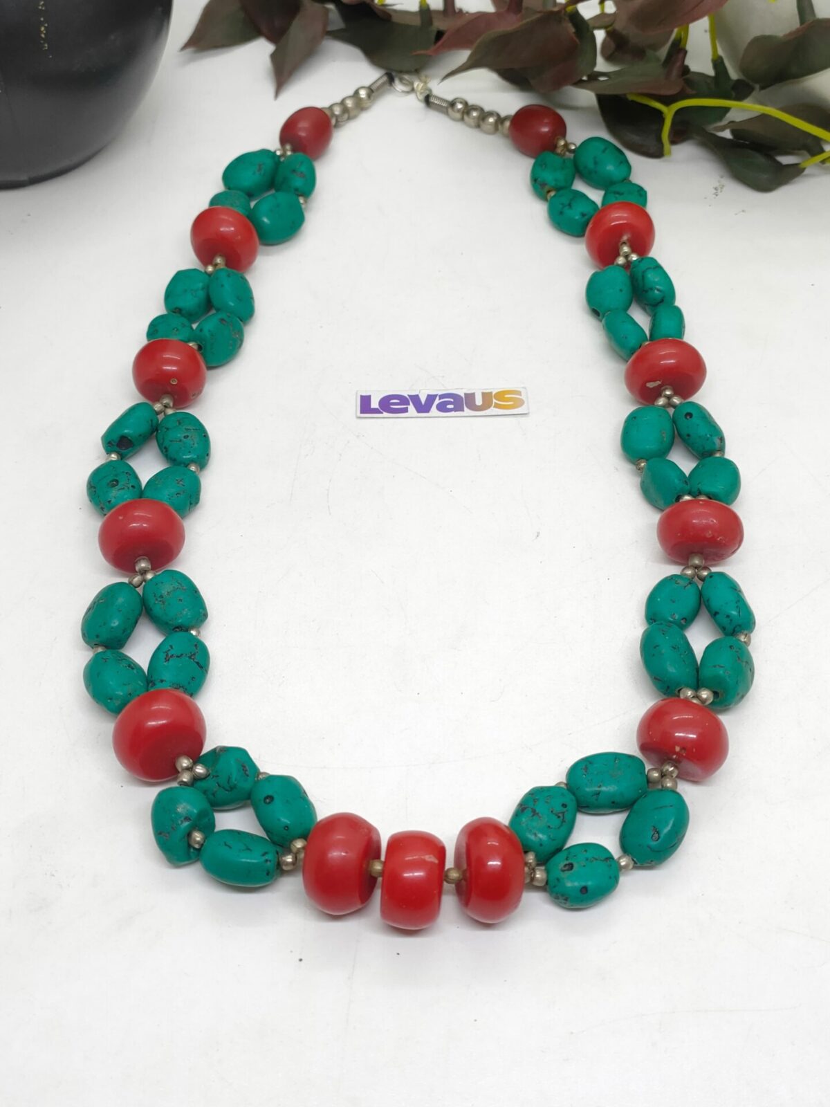 Nepali Turquoise Necklace